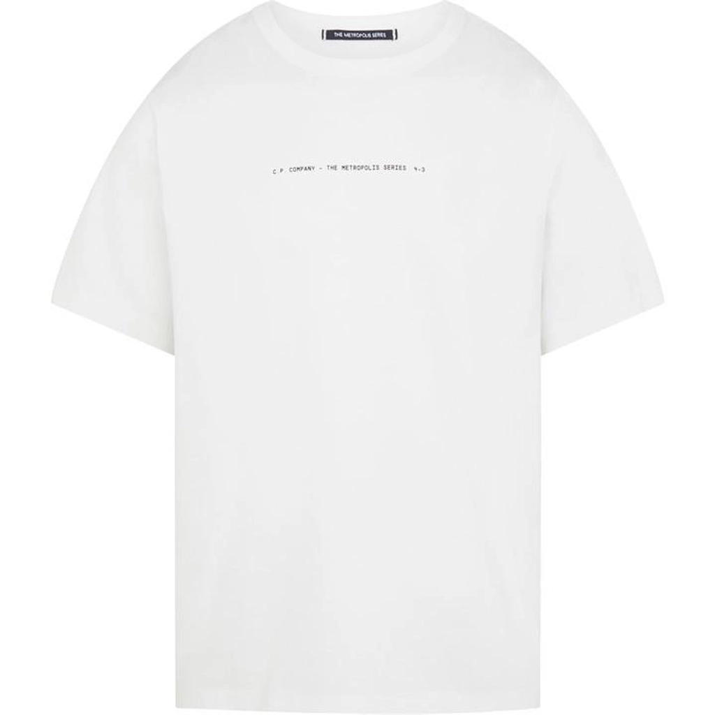 CP Company Urban Print t Shirt - White